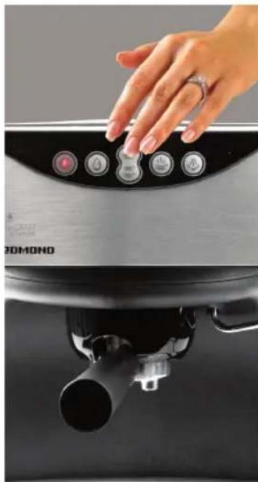 Redmond RCM-1503 - RESET TO THE FACTORY PROGRAMMED QUANTITY. - 1