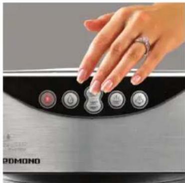Redmond RCM-1503 - RINSE THE SYSTEM BEFORE FIRST USE - 5