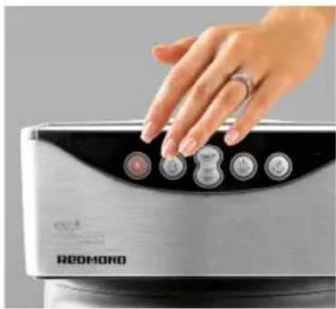 Redmond RCM-1503 - FILLING THE WATER BOILER - 3