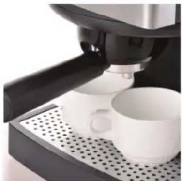Redmond RCM-1503 - PREPARING AN ESPRESSO BY USING PRE-SET FUNCTION - 3