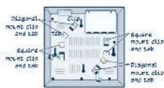 Aerohive AP390 - Ceiling Mount - 1