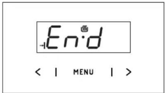 -End < | MENU | >