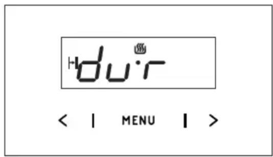 du'r < | MENU | >