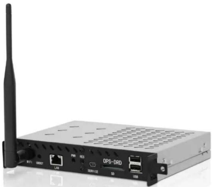 NEC OPS-DRD - Users Manual - 1
