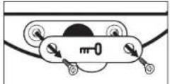FIRST ALERT 2087DF - EMERGENCY OVERRIDE KEY/BATTERY REPLACEMENT - 2