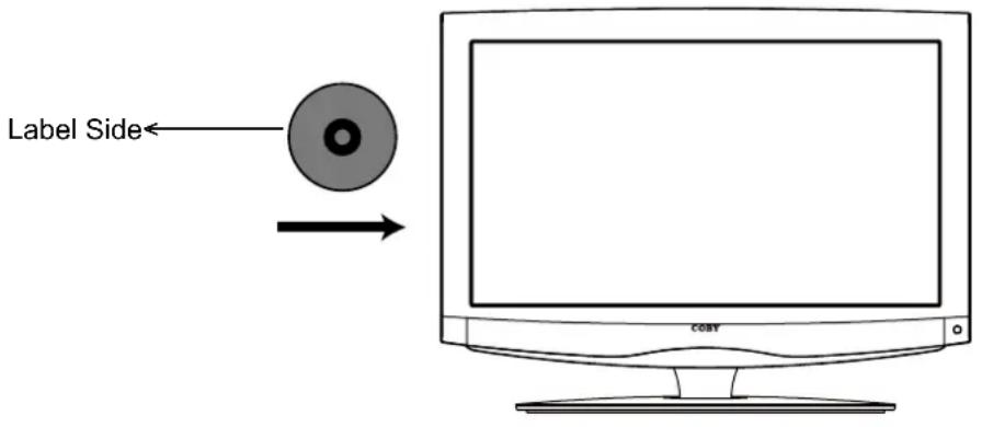 COBY LEDVD1996 - Disc Loading - 1