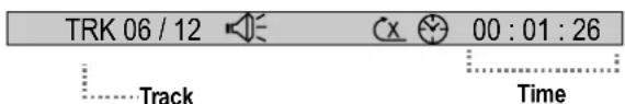 COBY LEDVD1996 - Search Function - 2