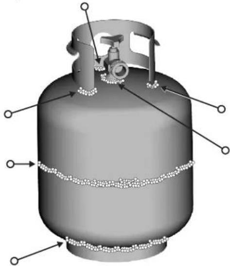 Char-Broil 463235513 - LP Cylinder Leak Test For your safety - 1