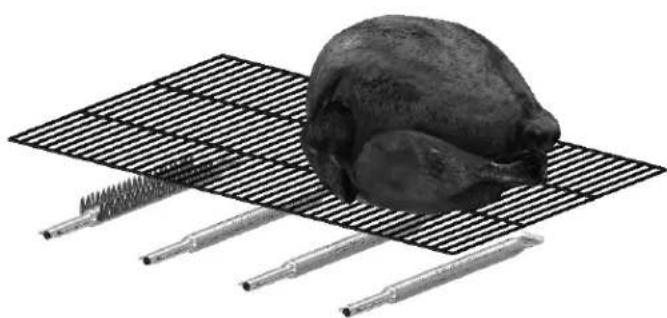 Char-Broil 463235513 - Indirect Cooking - 2