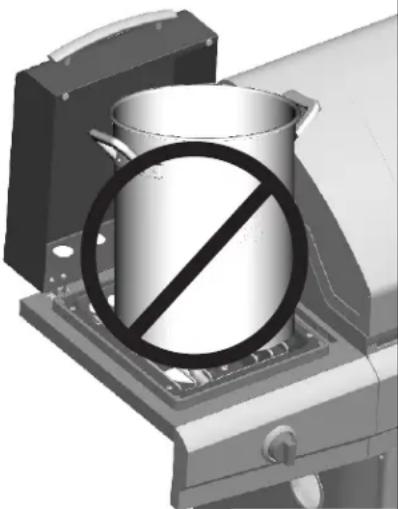 Char-Broil 463235513 - CAUTION - 2