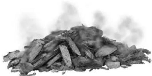 Char-Broil 463235513 - Wood Chips - 1