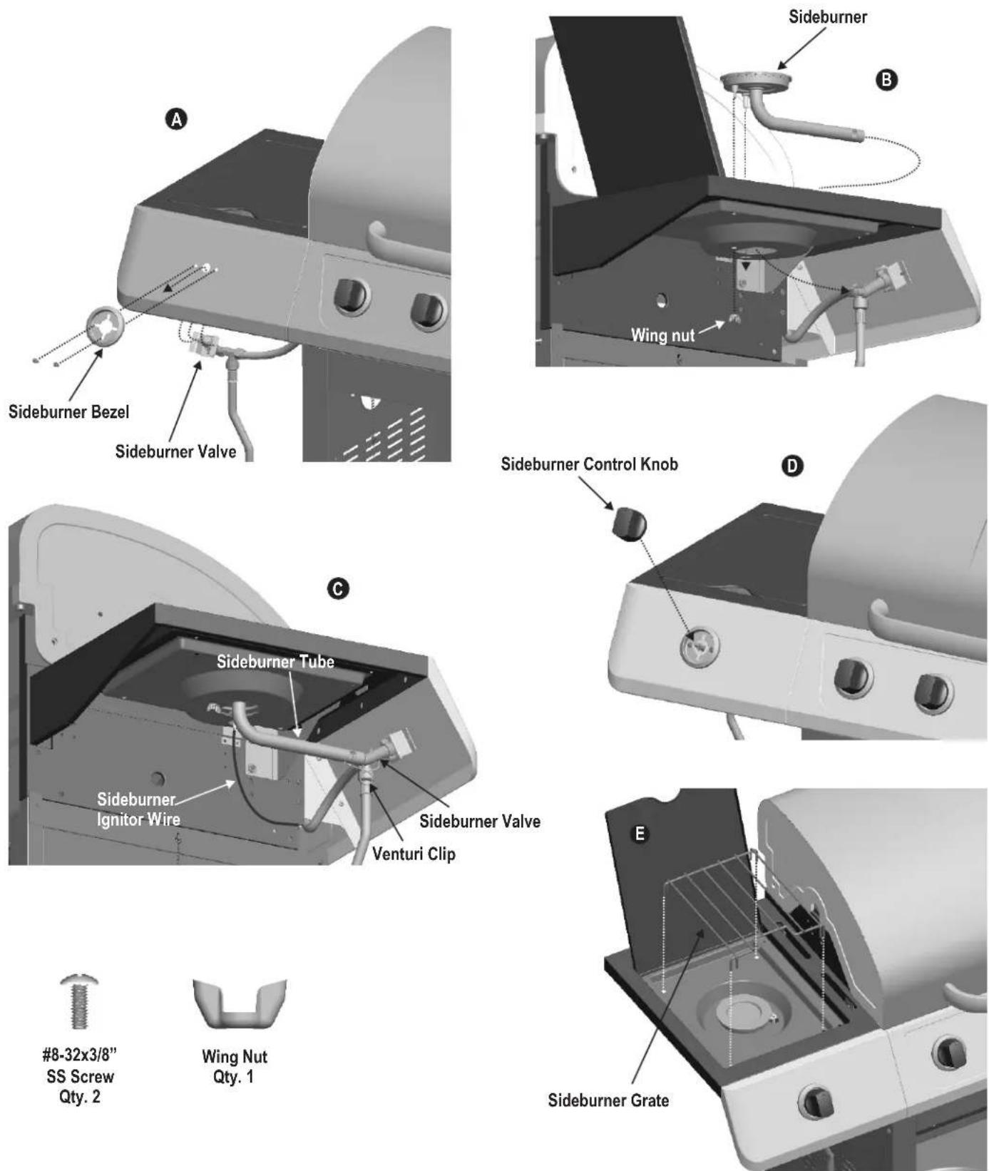 Char-Broil 463235513 - 11 - 1