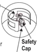 Char-Broil 463235513 - LP Cylinder Valve - 1