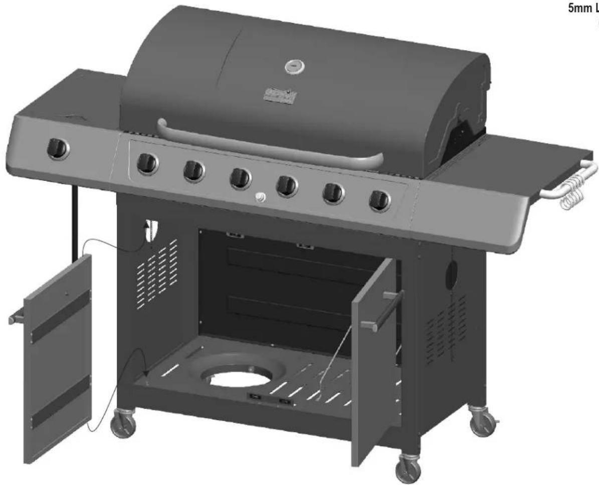 Char-Broil 463235513 - 12 - 2