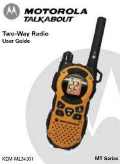 MOTOROLA MT352TPR - 1