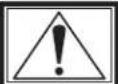 Char-Broil RED 463250910 - CAUTION - 1