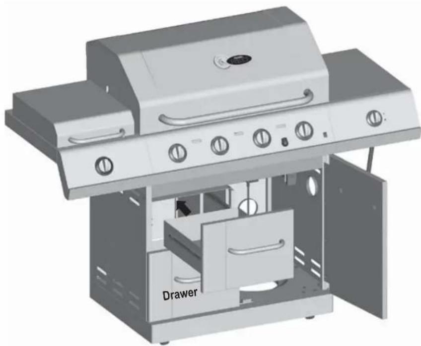 Char-Broil RED 463250910 - 23 - 1