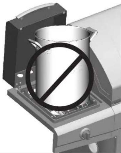 Char-Broil RED 463250910 - CAUTION - 2
