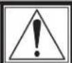 Char-Broil RED 463250910 - DANGER - 1