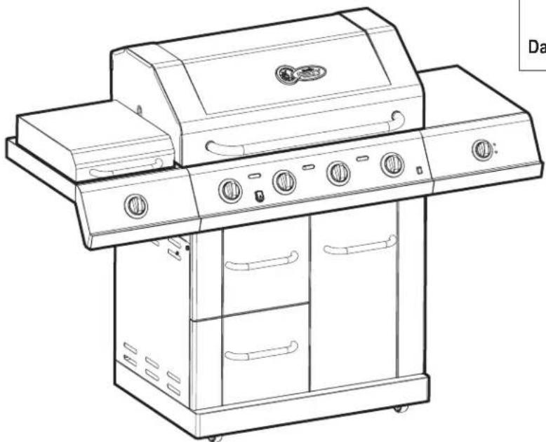 Char-Broil RED 463250910 - PRODUCT GUIDE MODEL 463250910 - 1