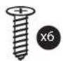 FIRST ALERT 2092F - READY-SEAL™ MOUNTING HARDWARE COMPONENTS - 1