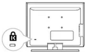 MAGNAVOX 19MD358B - Kensington security slot - 1