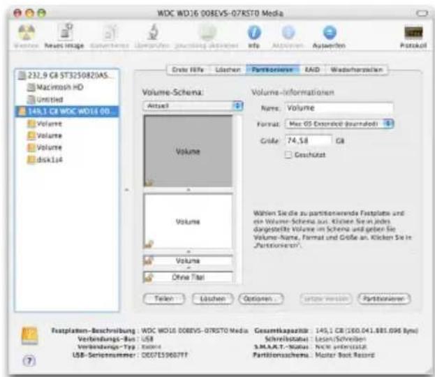 WDC WD16 00BEVS-07RSTO Media 232.9 GB ST325082/AS... Macintosh HD Untitled 148.1 GB WDC WD16 00 Volume Volume Volume disk1x4 Order HFE Lächen Partitionerien RAID Wiederhorsteln Volume-Schema: Attus? Volume Volume Volume Volume Volume Volume Volume Volume Volume Volume Volume Volume Volume Volume Volume Volume Volume Volume Volume Volume Volume Volume Volume Volume Volume Volume Volume Volume Volume Volume Volume Volume Volume Volume Volume Volume Volume Volume Volume Volume Volume Volume Volume Volume Volume Volume Volume Volume Volume Volume Volume