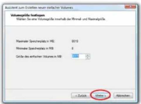 Digittrade 2.5” SATA 500GB HDD - Initialising / partitioning and formatting with Windows - 6