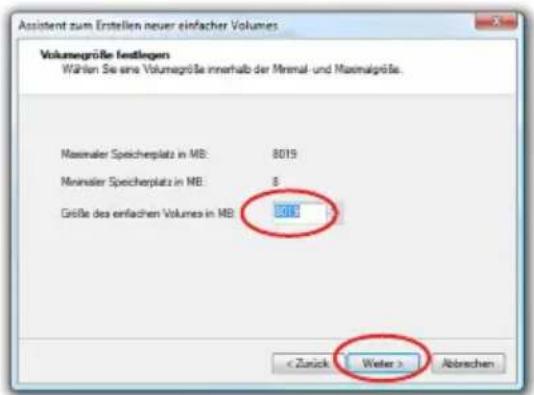 Digittrade 2.5” SATA 500GB HDD - Initialising / partitioning and formatting with Windows - 13