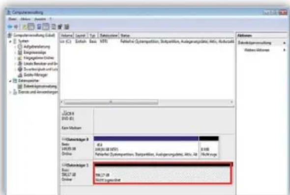 Digittrade 2.5” SATA 500GB HDD - Initialising / partitioning and formatting with Windows - 4
