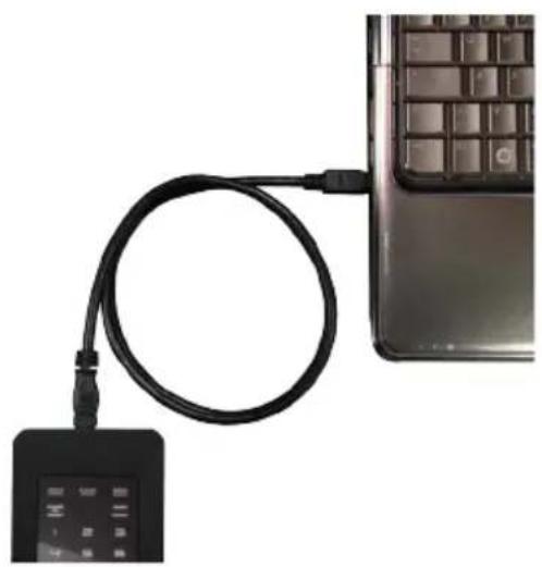 Digittrade 2.5” SATA 500GB HDD - Anschluss an den FireWire - Steckplatz - 1