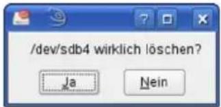 Digittrade 2.5” SATA 500GB HDD - Initialising / partitioning und formatting with Linux - 3