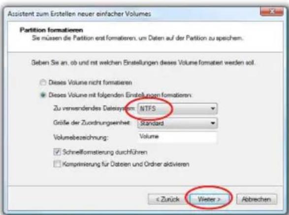 Digittrade 2.5” SATA 500GB HDD - Initialising / partitioning and formatting with Windows - 14