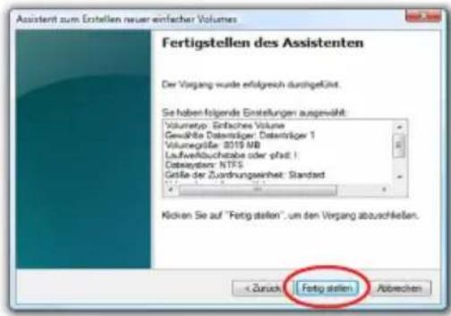 Digittrade 2.5” SATA 500GB HDD - Initialising / partitioning and formatting with Windows - 15