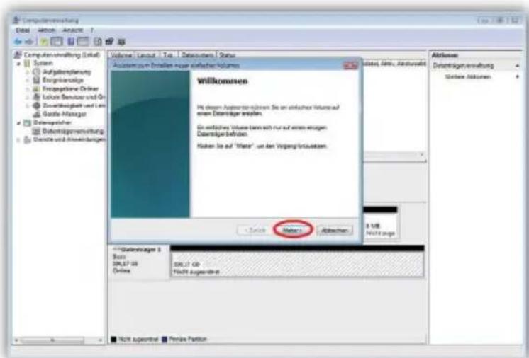 Digittrade 2.5” SATA 500GB HDD - Initialising / partitioning and formatting with Windows - 5