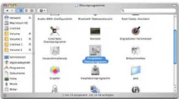 Distribprogramme Network Macintosh HD Untitled Volume Volume 1 Untitled 1 Volume 2 Microsoft digitradesign Programme Oklumento File Music Slider Audio-Multi-Configuration Bluetooth Databusatrazich Boot Comp-Assistant CASPSEC Distribprogramm Konoise DigitalCenter Hardware Versicherheiten Programme Distribprogramm Bibliochrome Crapter Insulationprogramm java 1. Box 24 ausgevaft, UAC/4 GB verloptet