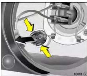 OPEL Corsa (2005) - Halogen-Scheinwerfersystem, Standlicht - 1