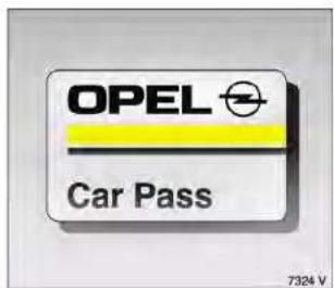OPEL Corsa (2005) - Elektronische Wegfahrsperre - 2
