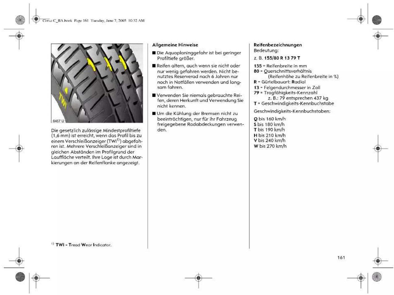OPEL Corsa (2005) - Kontrollleuchte für ABS - 21