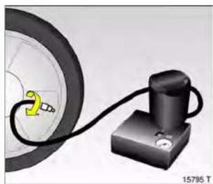 OPEL Corsa (2005) - Reifenreparaturset \* - 9