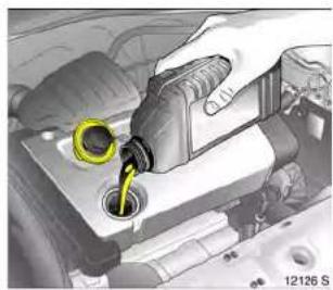 OPEL Corsa (2005) - Motorölstand, Motorölverbrauch - 10