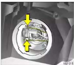 OPEL Corsa (2005) - Ellipsoid-Scheinwerfersystem, Abblendlicht - 1