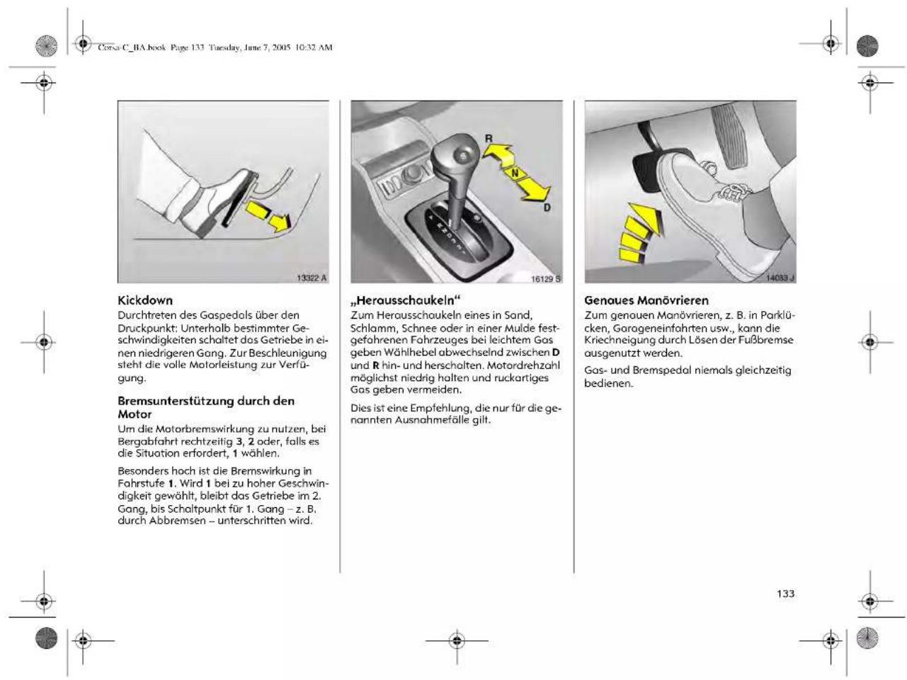 OPEL Corsa (2005) - Winterprogramm ✉ - 1