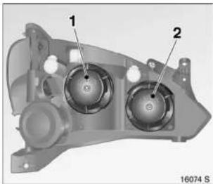 OPEL Corsa (2005) - Scheinwerfereinstellung - 1