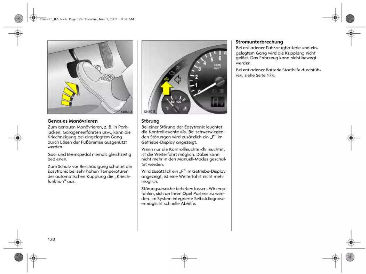 OPEL Corsa (2005) - „Herausschaukeln“ - 8