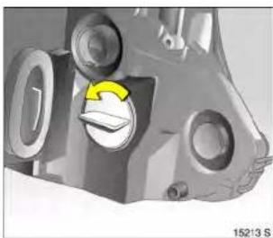OPEL Corsa (2005) - Xenon-Scheinwerfersystem, Abblendlicht - 1