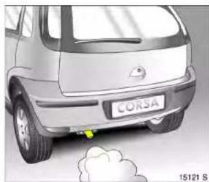 OPEL Corsa (2005) - Knopf drücken - 43