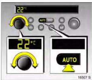 22°C AUTO 22°C AUTO 16507 S