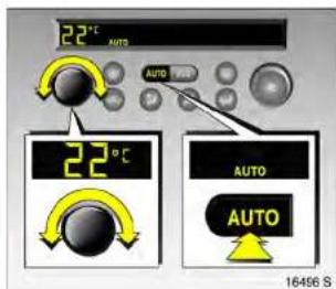 22°C AUTO AUTO 22°C AUTO AUTO 16466 S