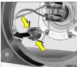 OPEL Combo (2005) - Halogen-Scheinwerfersystem, Standlicht - 1